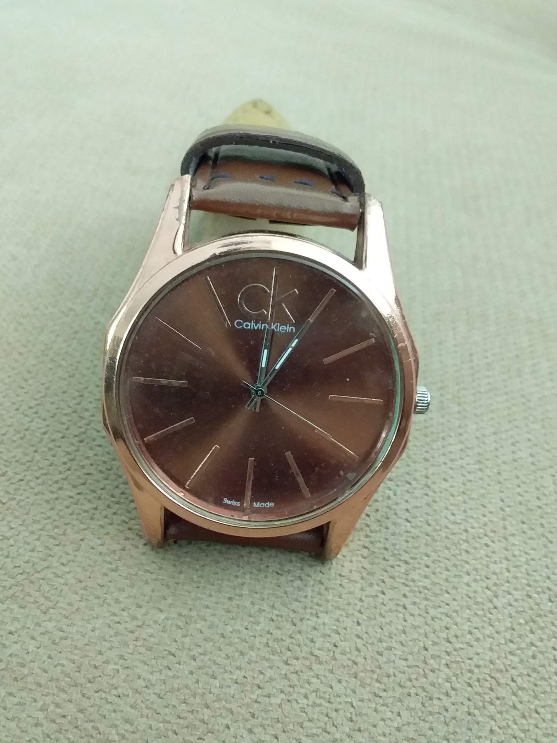 ساعت مچی calvin klein _ CK بسیار زیبا و خاص