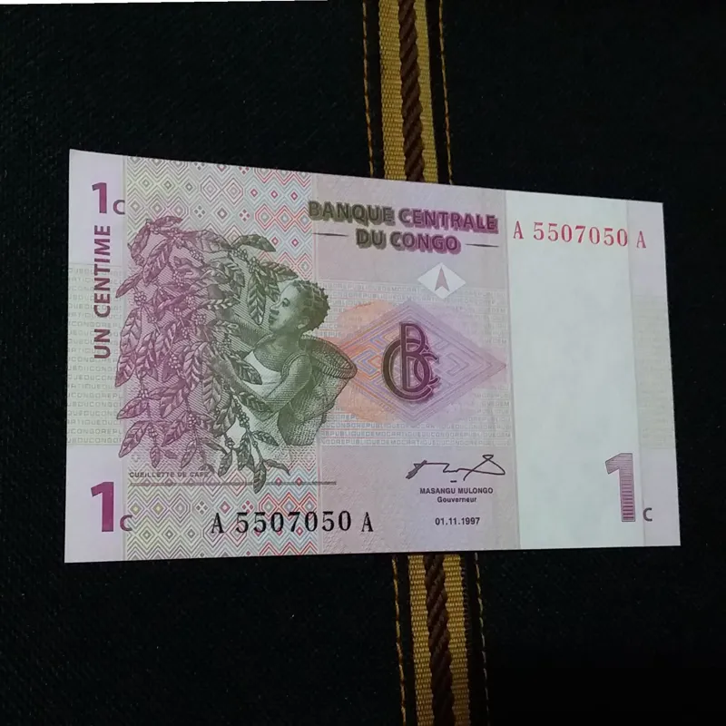 1 سنت کنگو شماره زیبا