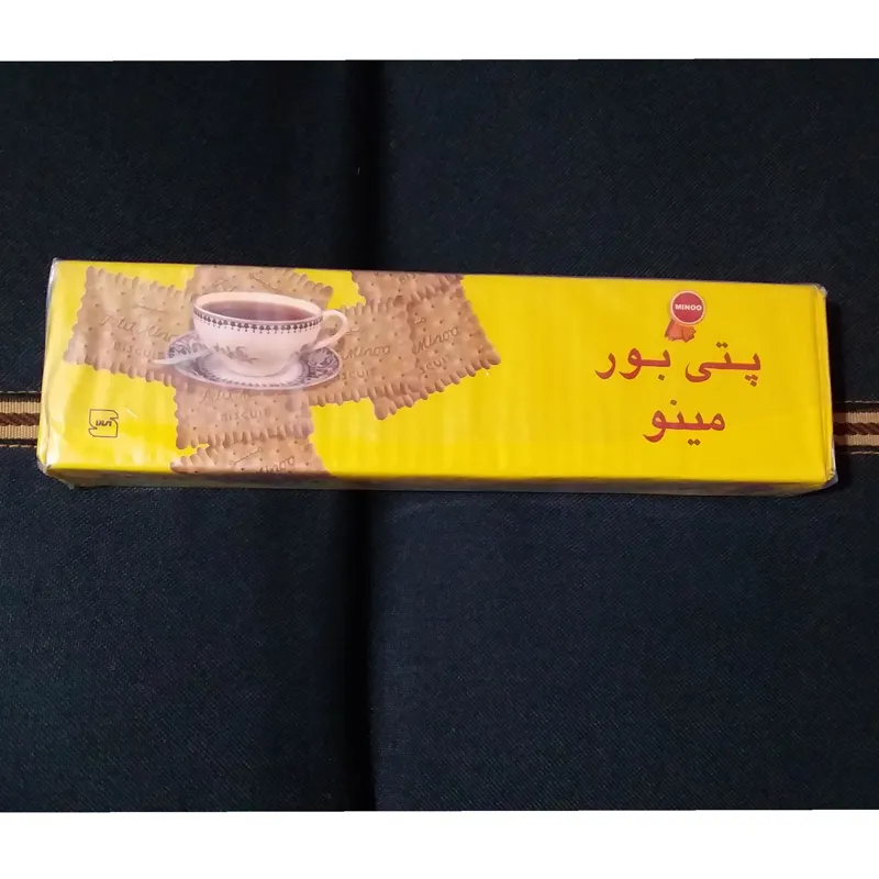 پتی بور مینو قدیمی بزرگ آکبند 300 تومان دهه 80