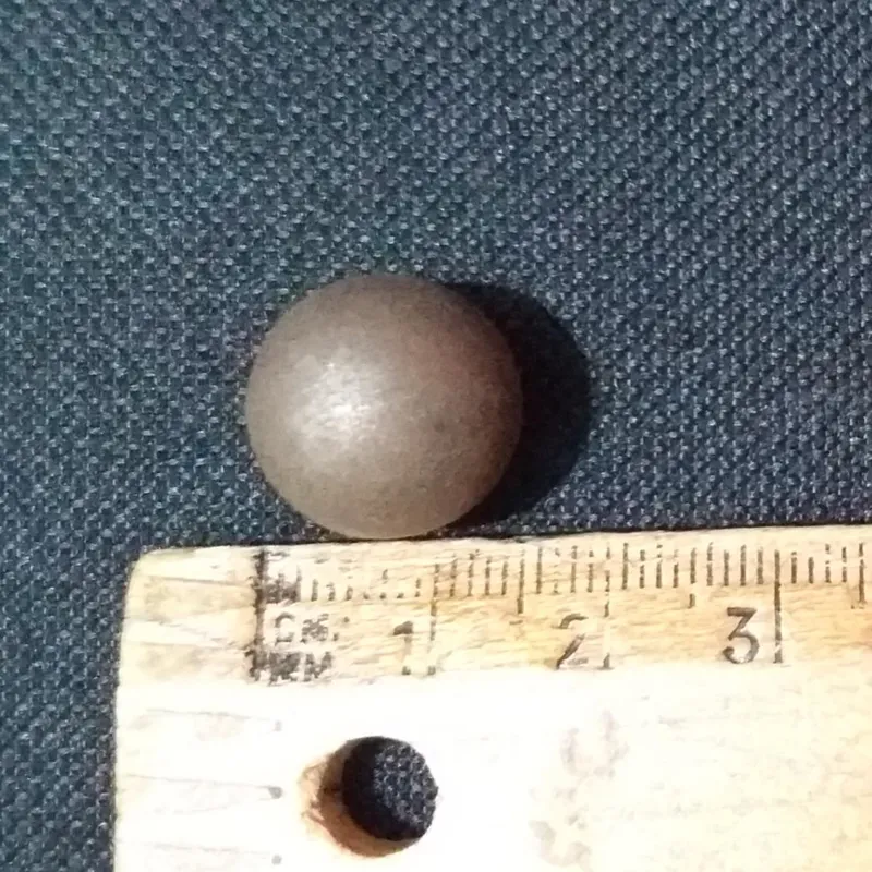 توپ گل یا پوچ اصل فلزی بازی قدیمی و کمیاب