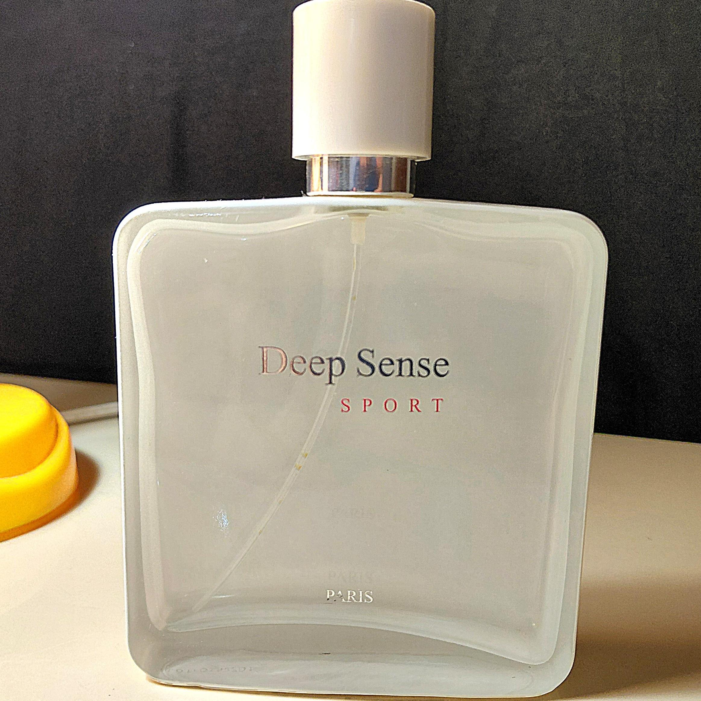 شیشه عطر deep sence اورجینال کلکسیونی