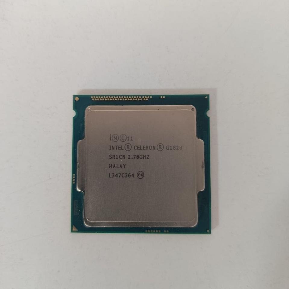 سی پی یو cpu اینتل سلرون