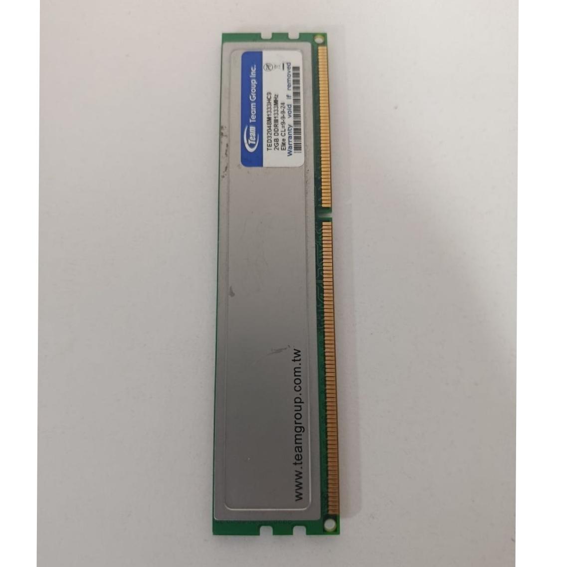 رم 2 گیگابایت DDR3 تیم گروپ