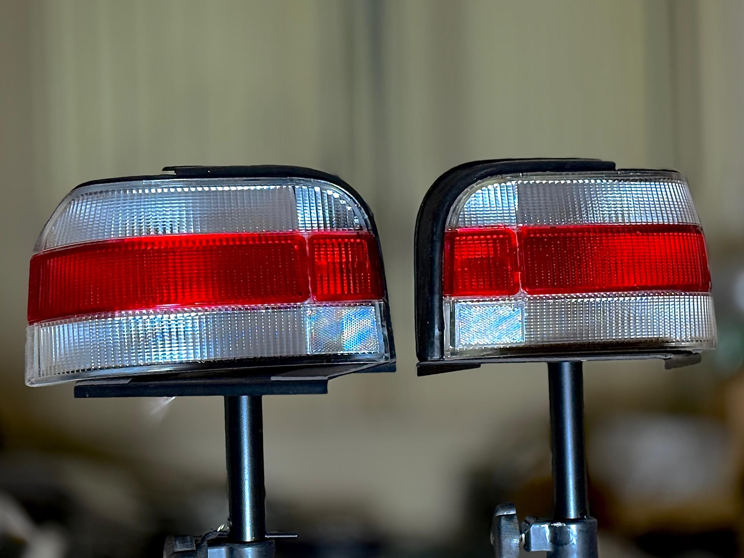 چراغ خطر پراید طرح کره ای