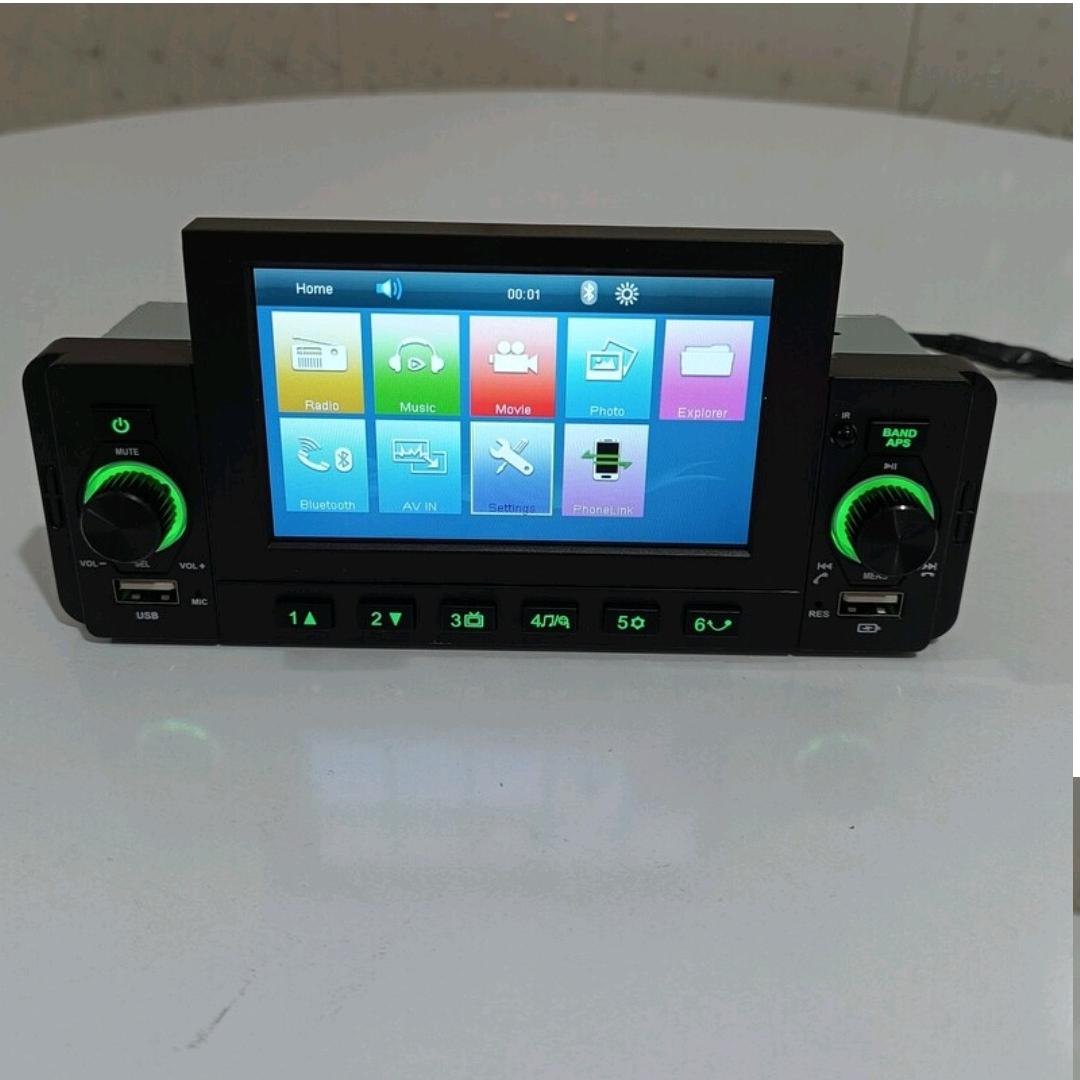 پخش تصویری خودرو mp3 mp5