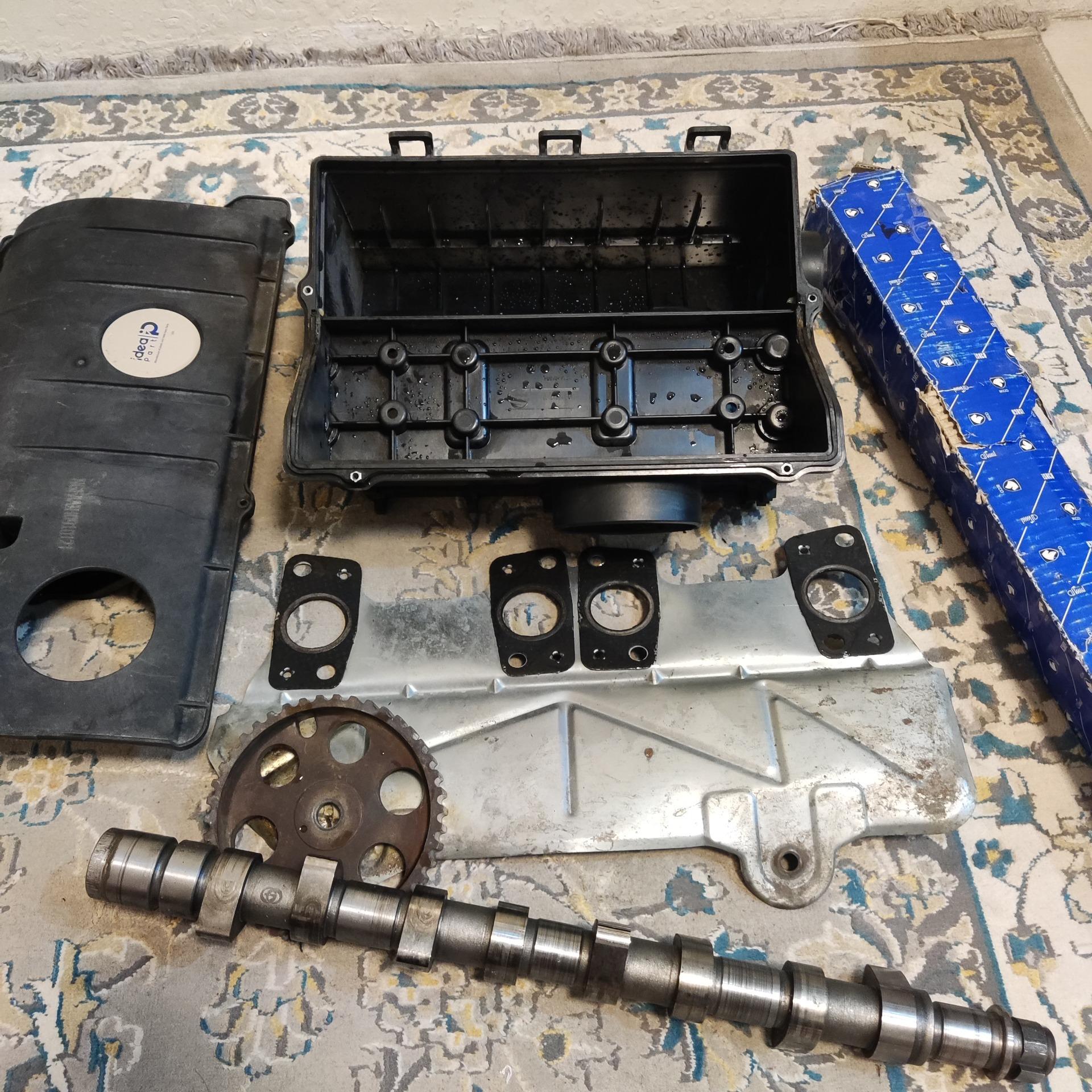 درب سوپاپ بهینه پژو 405 ایده پارت