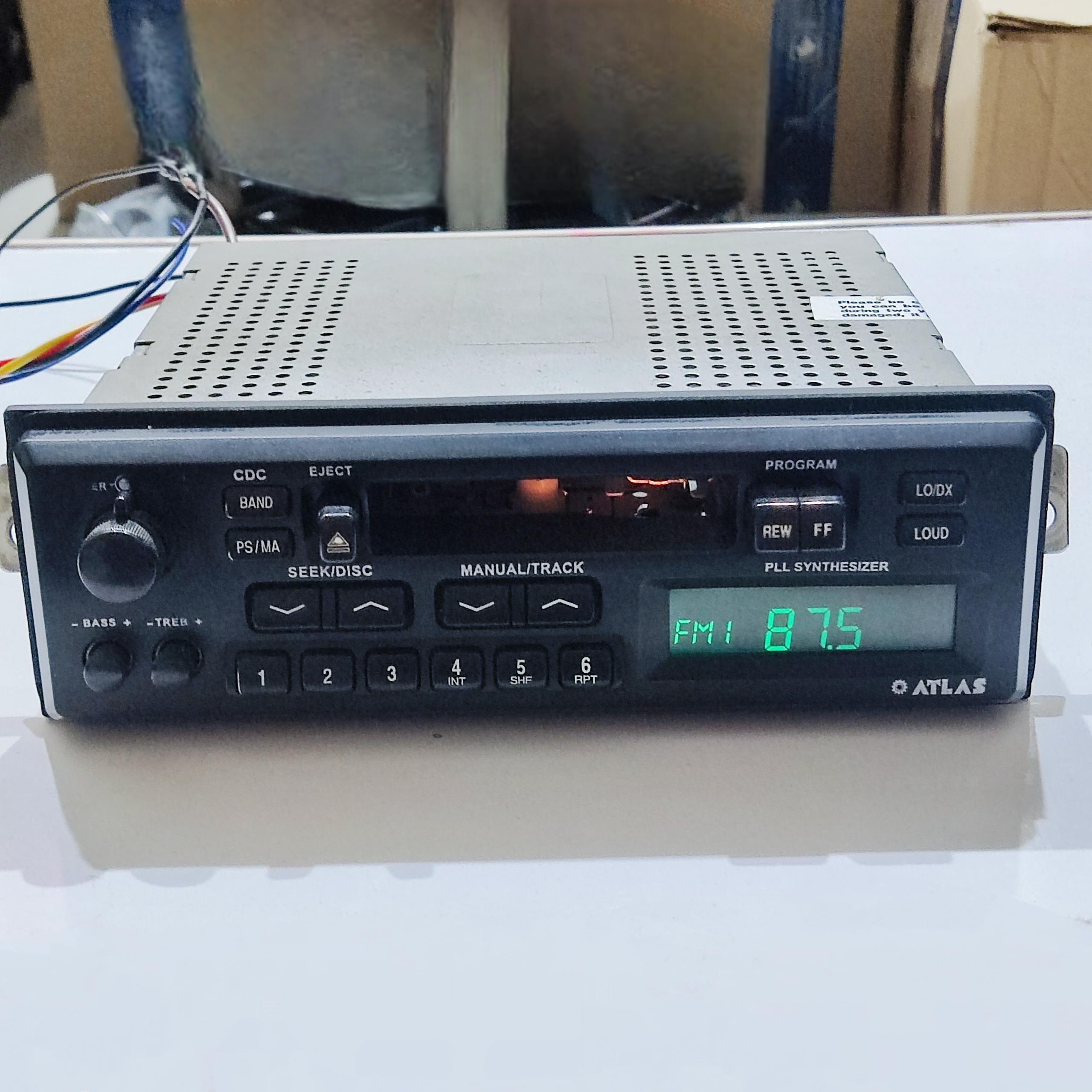 پخش فابریک پراید صبا و نسیم اطلس