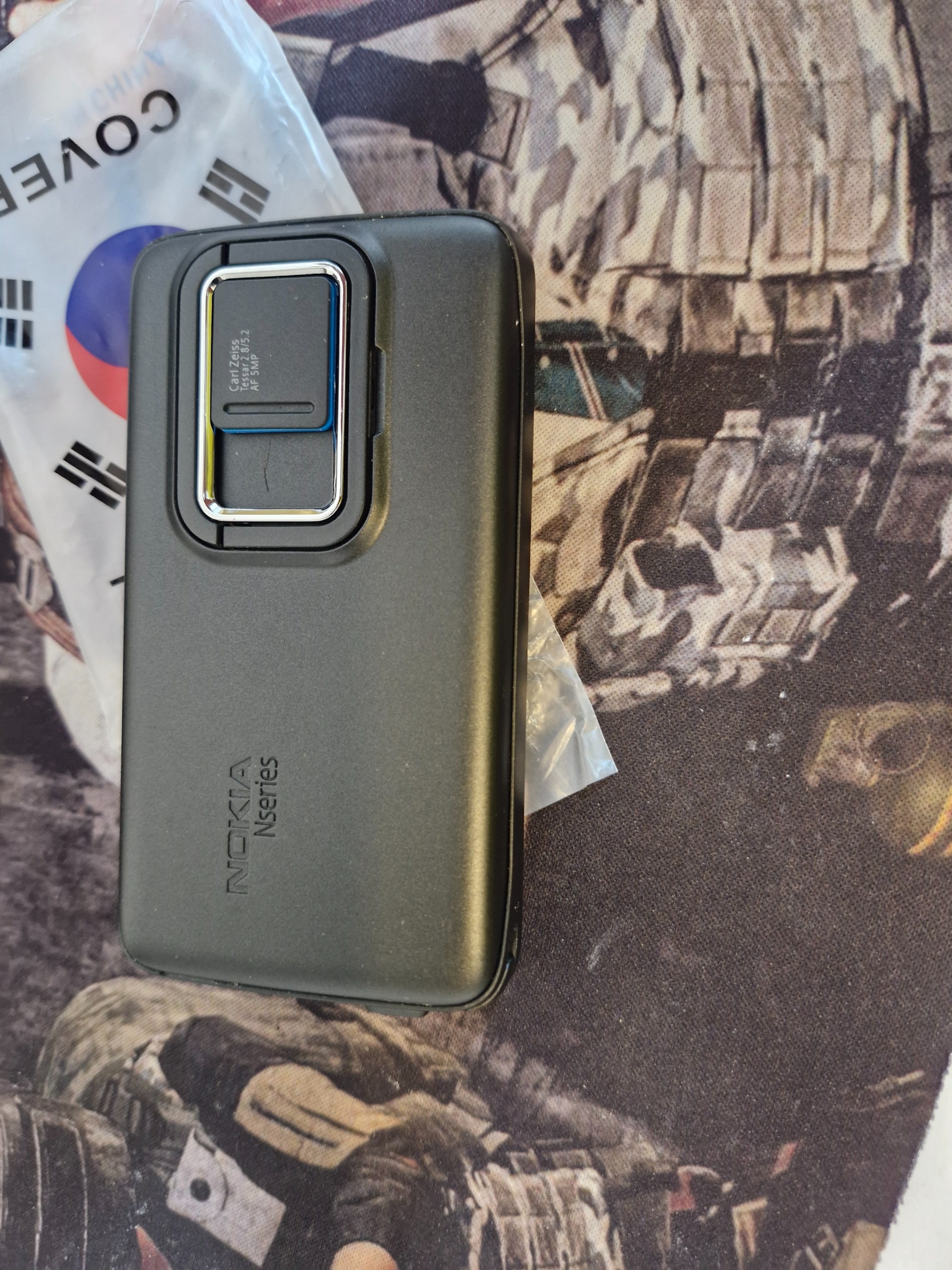 قاب و شاسی نوکیا N900