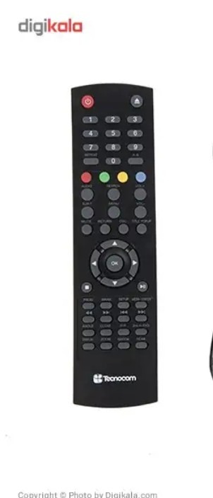 کنترل DVD بلوری