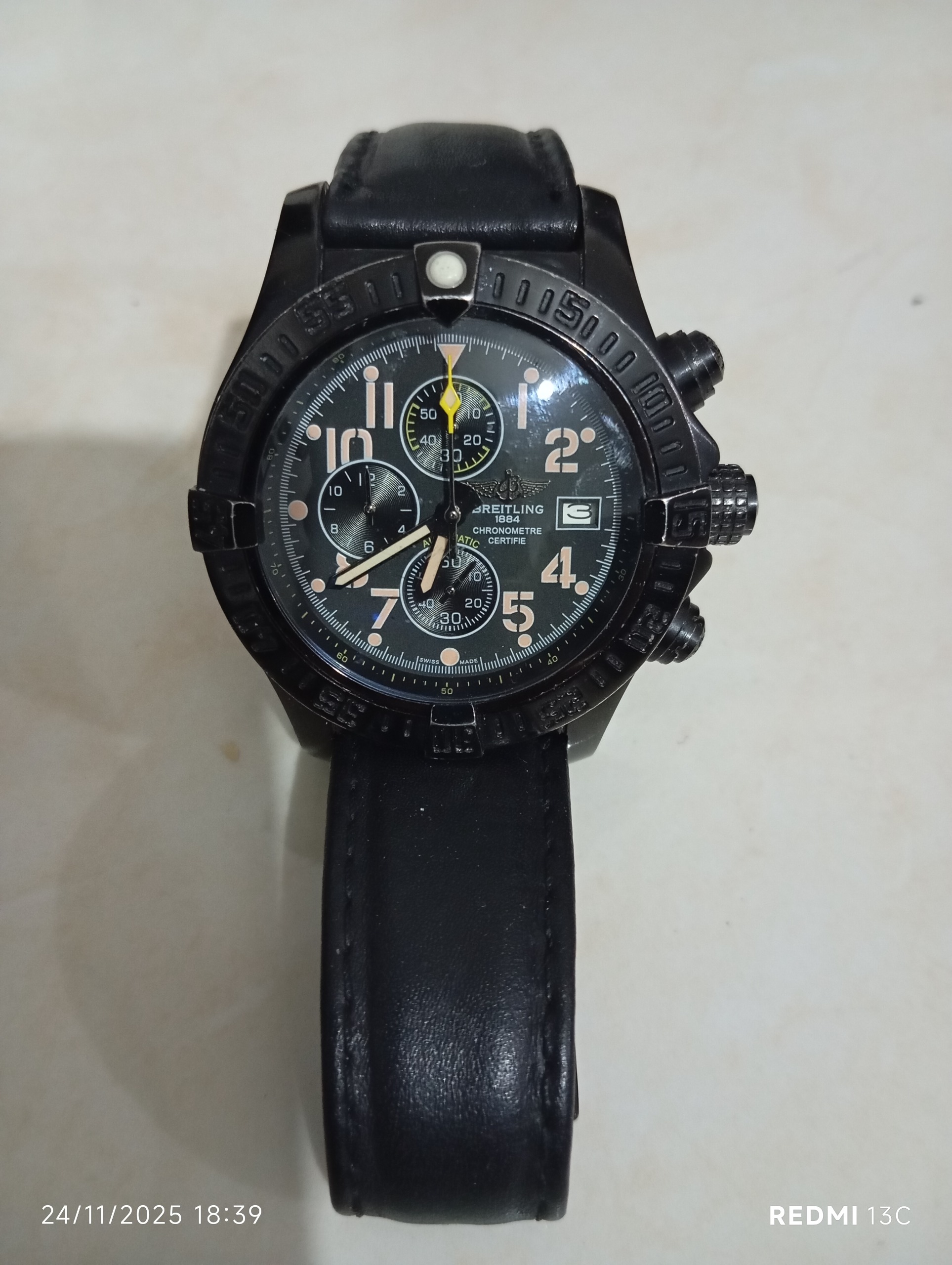 ساعت برایتلینگ اصل سوئییسA13370