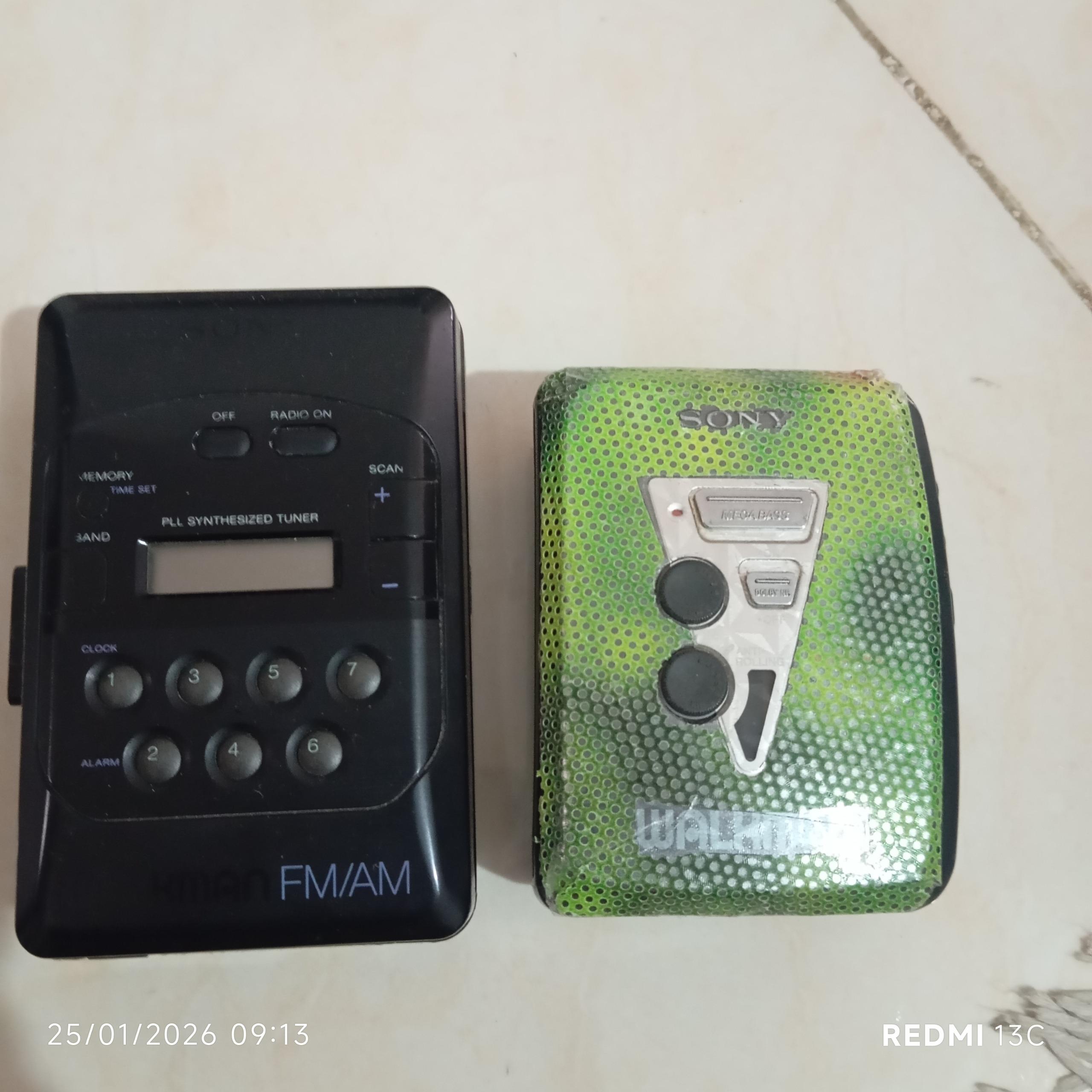 واکمن های سونی