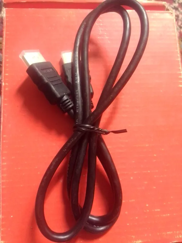 کابل HDMI بادوام برند TAISHENG یک متری
