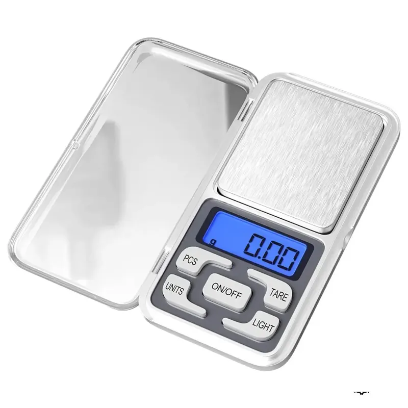 ترازوی جیبی 500 گرمی با دقت 0.1 گرم