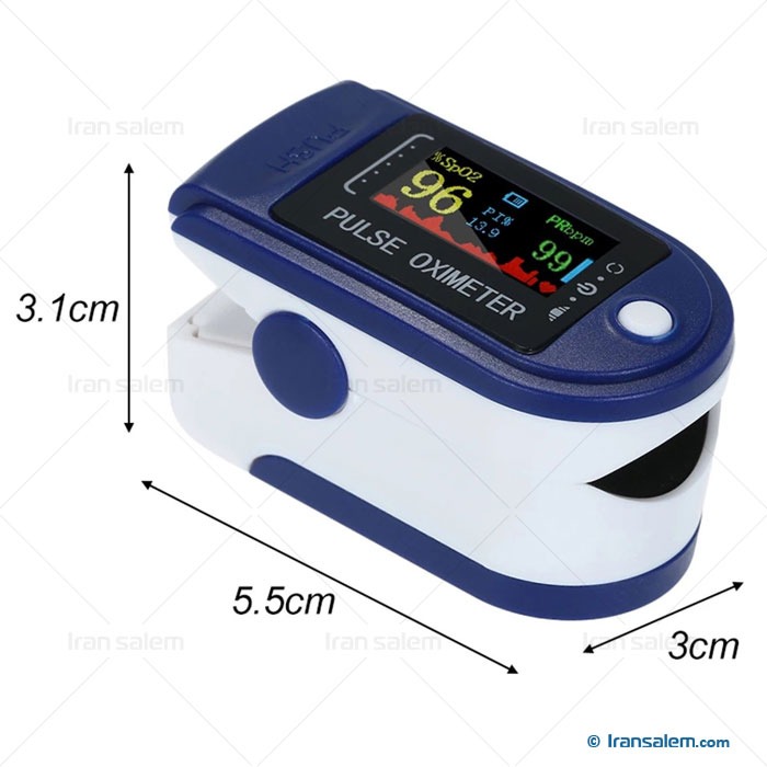 دستگاه سنجش ضربان و سطح اکسیژن LK87