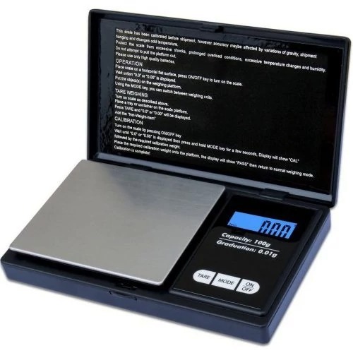 ترازوی آزمایشگاهی 200 گرمی با دقت 0.01 گرم