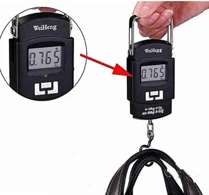 ترازوی آویز دیجیتال (قلابدار)  50 کیلو گرمی
