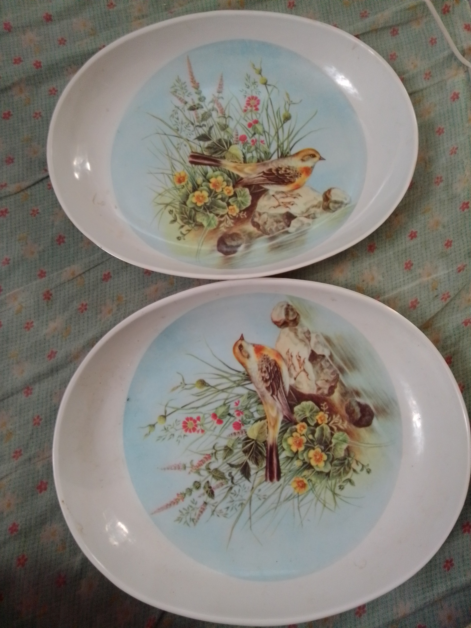 سه عدد دیس ملامین بزرگ مطابق تصویر