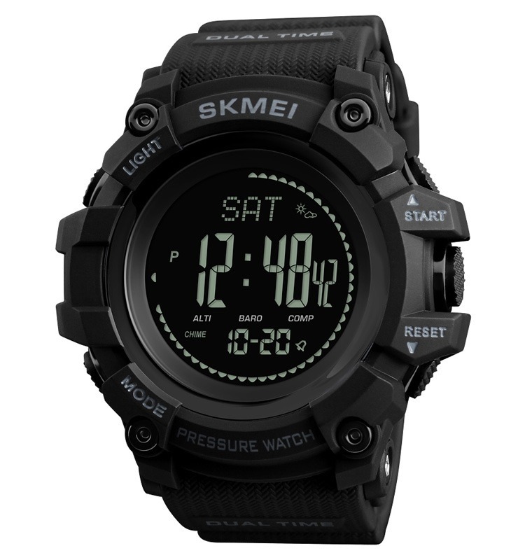 ساعت هوشمند 11 کاره دارای قطب نما و ارتفاع سنج