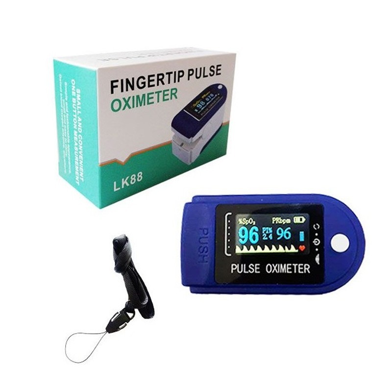 پالس اکسیمتر lk-87 / به همراه باتری