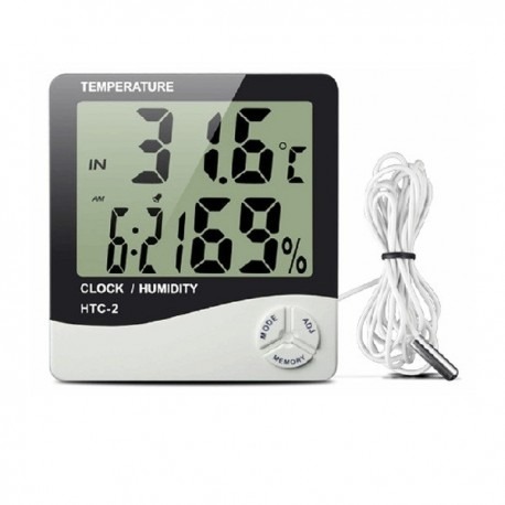 دماسنج دیجیتال دو حالته بیرونی و داخلی / باتری