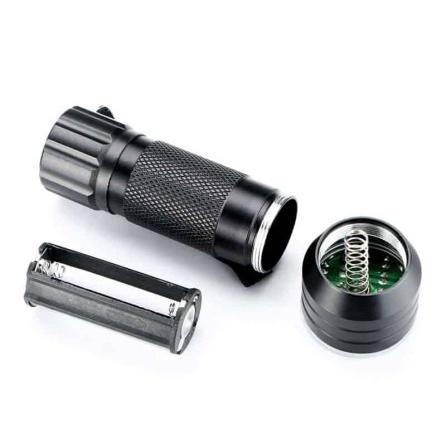 چراغ قوه یووی (فرابنفش)/ 21 led