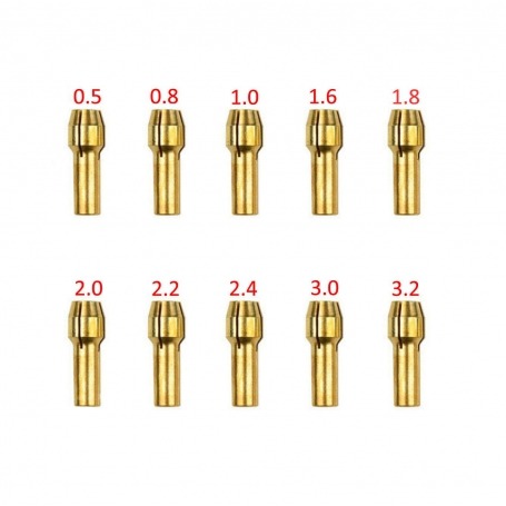 ست 10 عددی کولت مینی (مینیاتوری) دریل