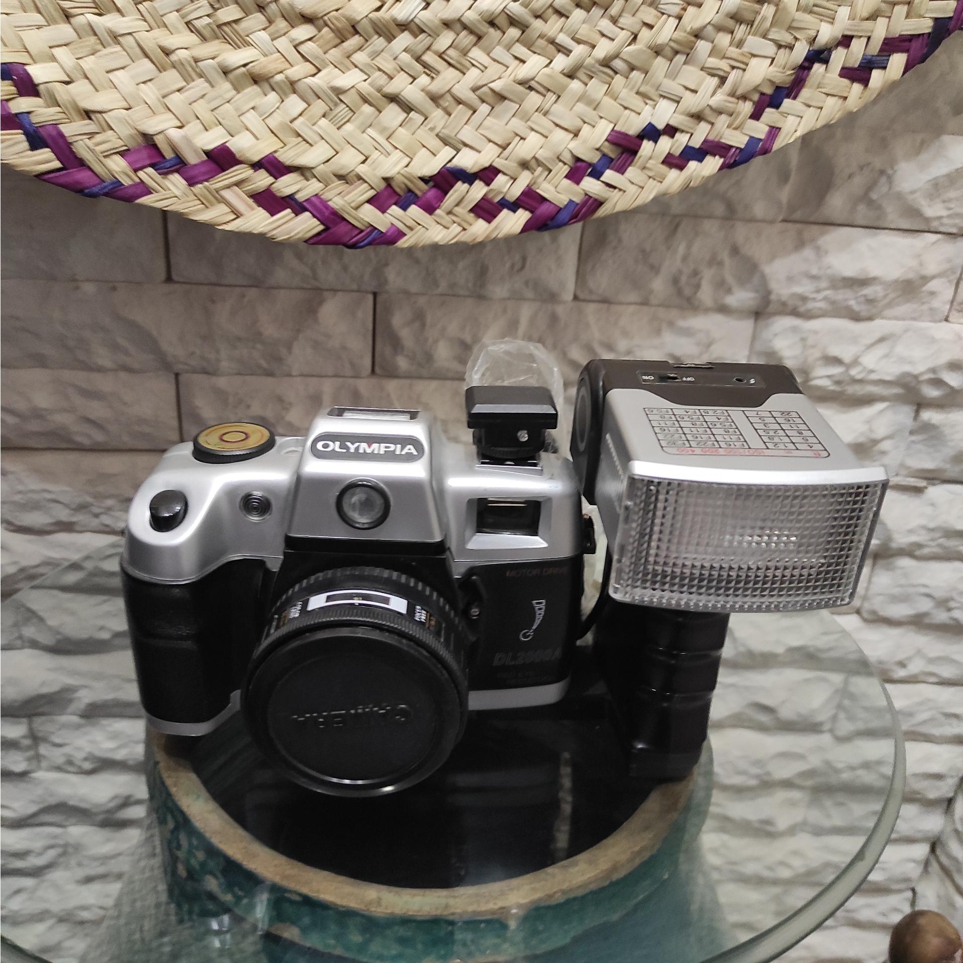 دوربین عکاسی المپیا