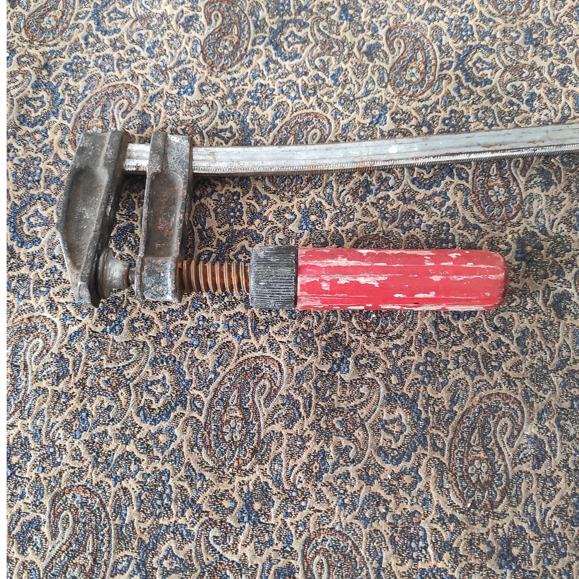 گیره پیچ دستی
