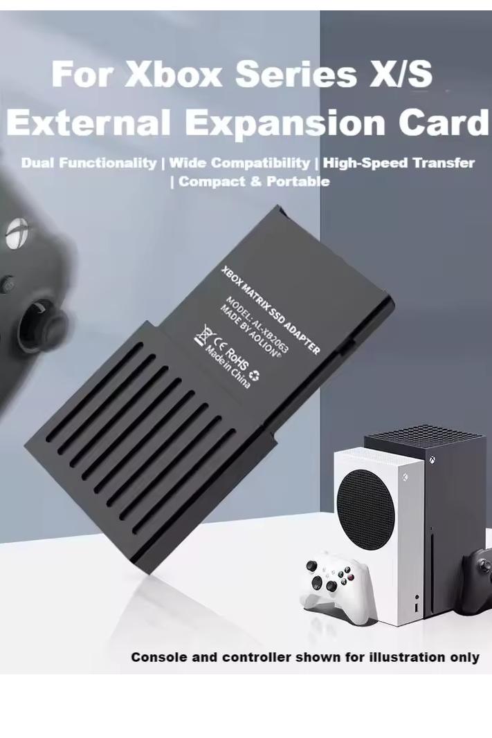 هارد EXPANSION XBOX SERIE S/X 500GB
