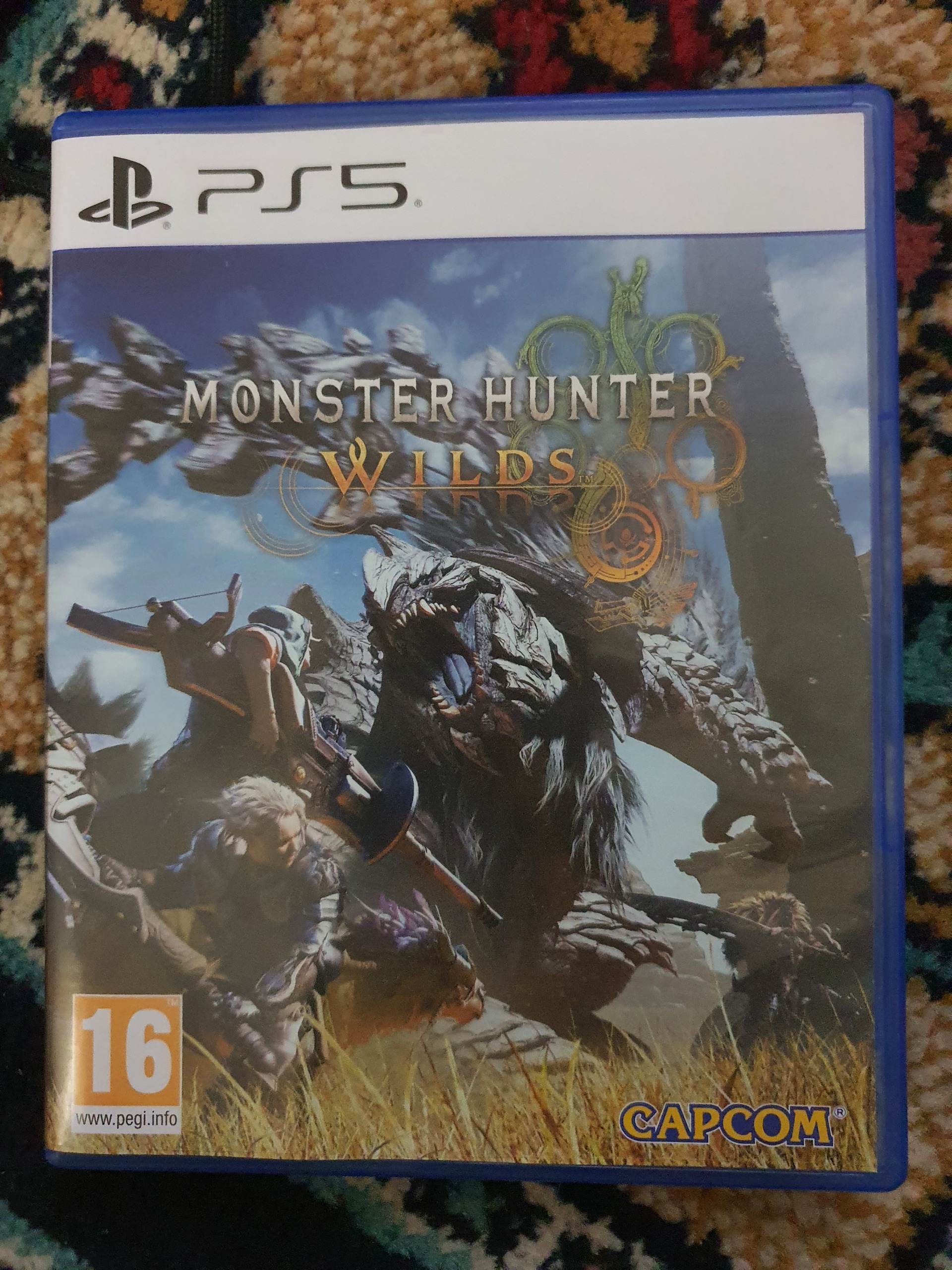 بازی جذاب monster hunter wilds ps5