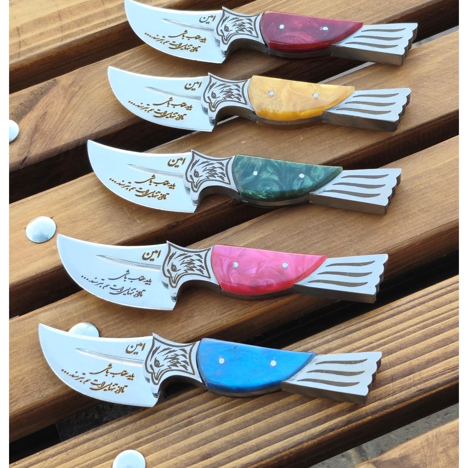 چاقو پوست کن امین سایز کوچک