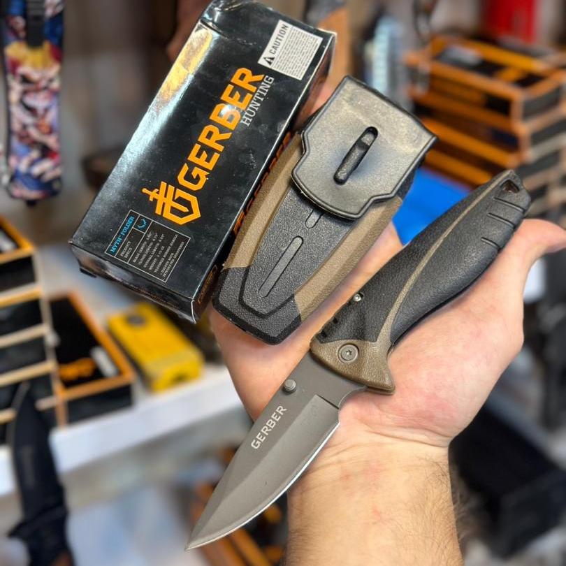 چاقو گربر کیف دار