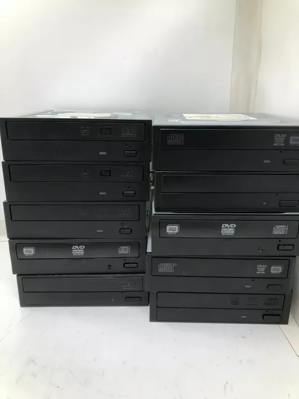 درایو DVD-WR رایتر DVD مشکی معیوب