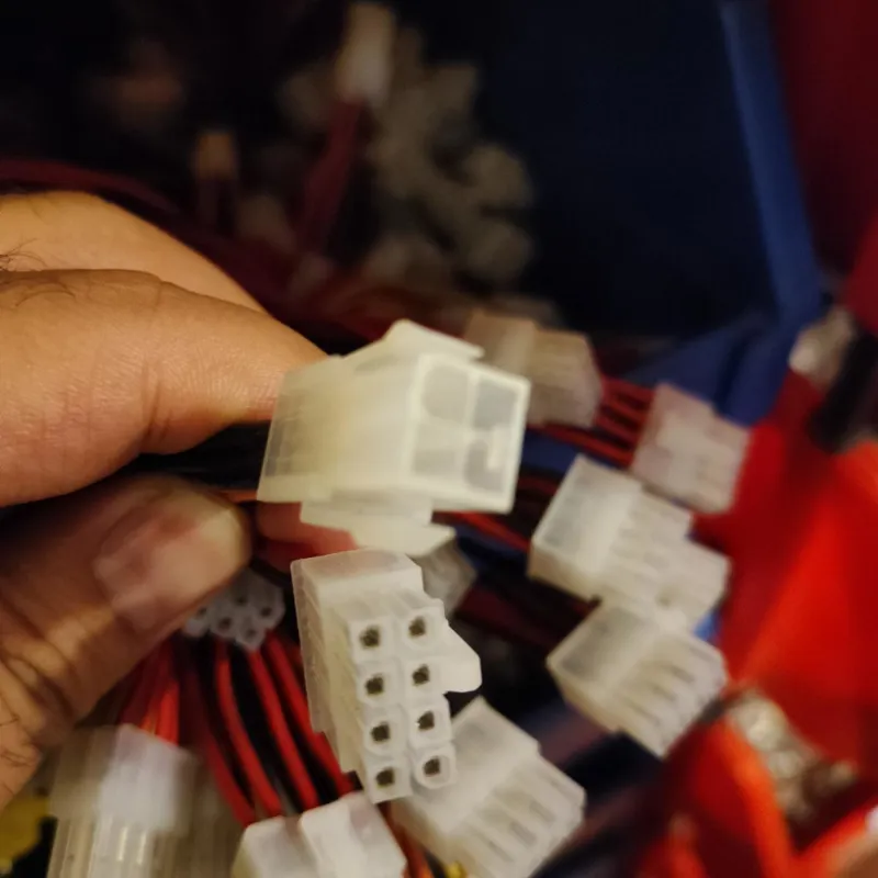 کابل پاور 4 پین سی پی یو به 8 پین