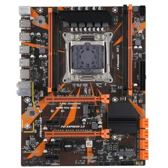 مادربرد نو X99 پردازنده 24 هسته Intel E5-2680 V4