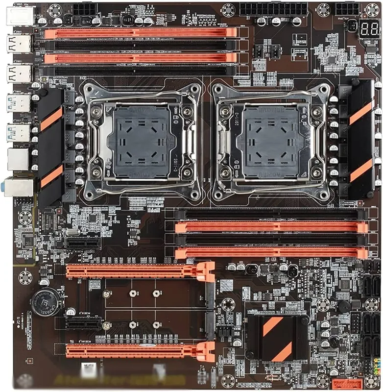 مادربرد X99 Dual CPU Intel LGA2011 V3 / V4