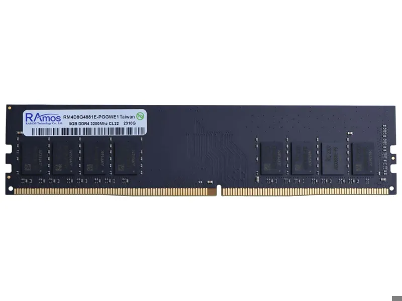رم دسکتاپ DDR4 3200MHz مدل RAmos ظرفیت 8 گیگابایت