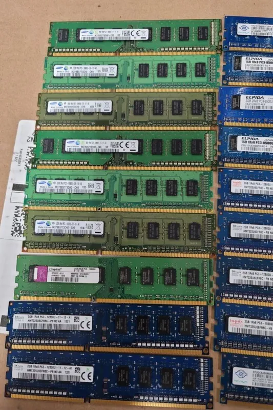 رم 2 گیگابایت DDR3 میکس استوک
