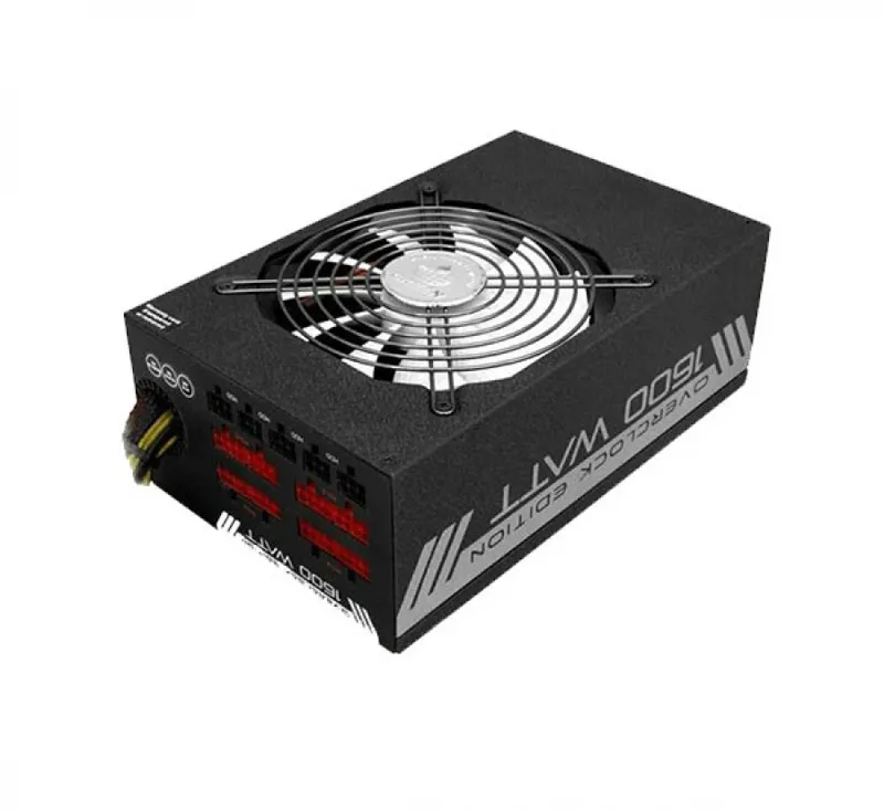 پاور گرین 1600W OC واقعی Active PFC