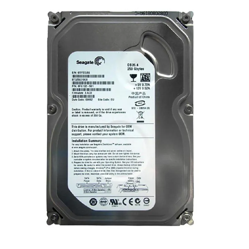 هارد دیسک 250 گیگابایت سیگیت 90-90%