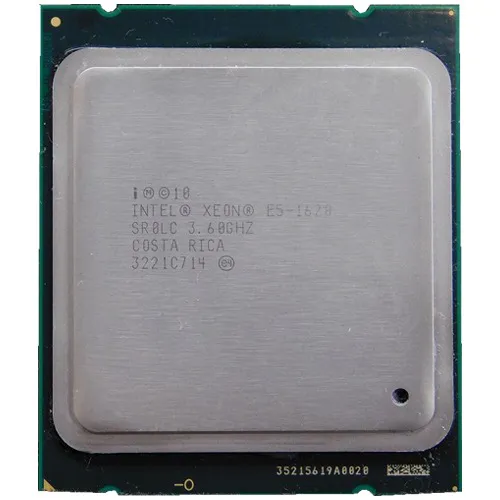 پردازنده اینتل زئون Intel Xeon E5-1620