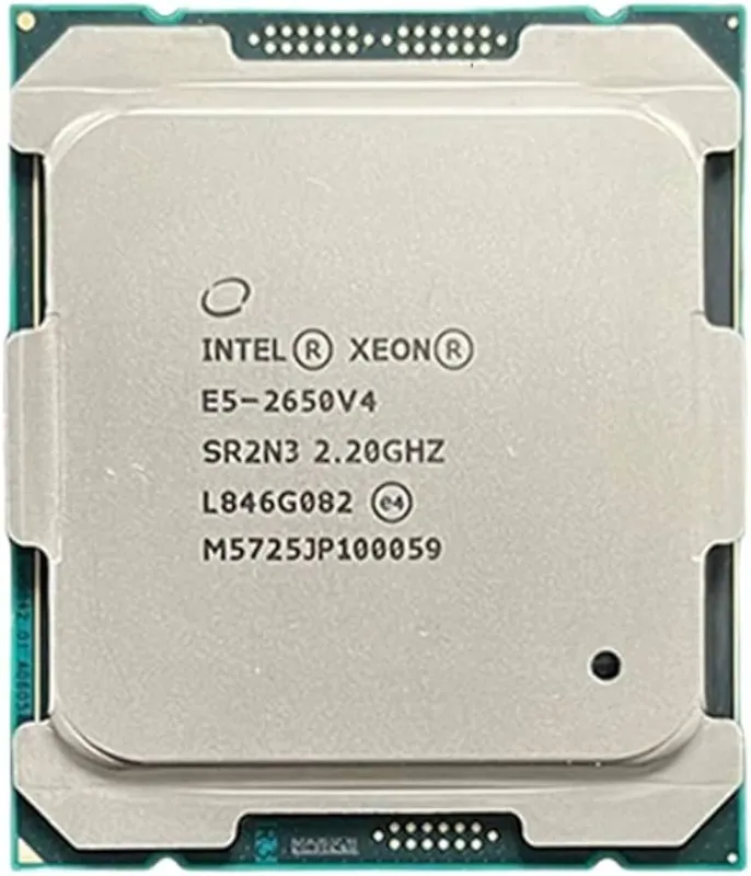 پردازنده اینتل زئون Intel E5-2650 V4