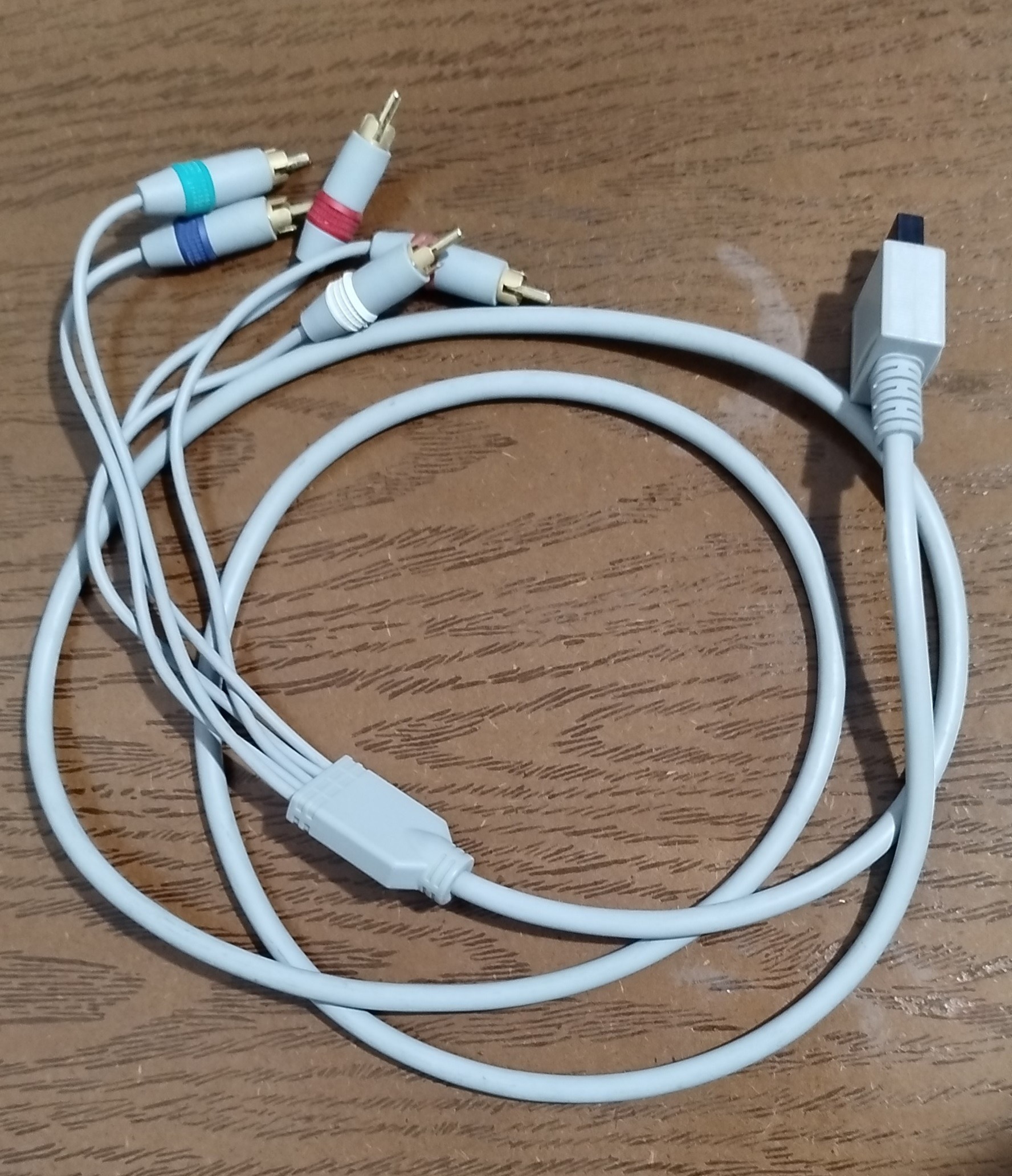 کابل کامپوننت نینتندو وی Nintendo Wii Component