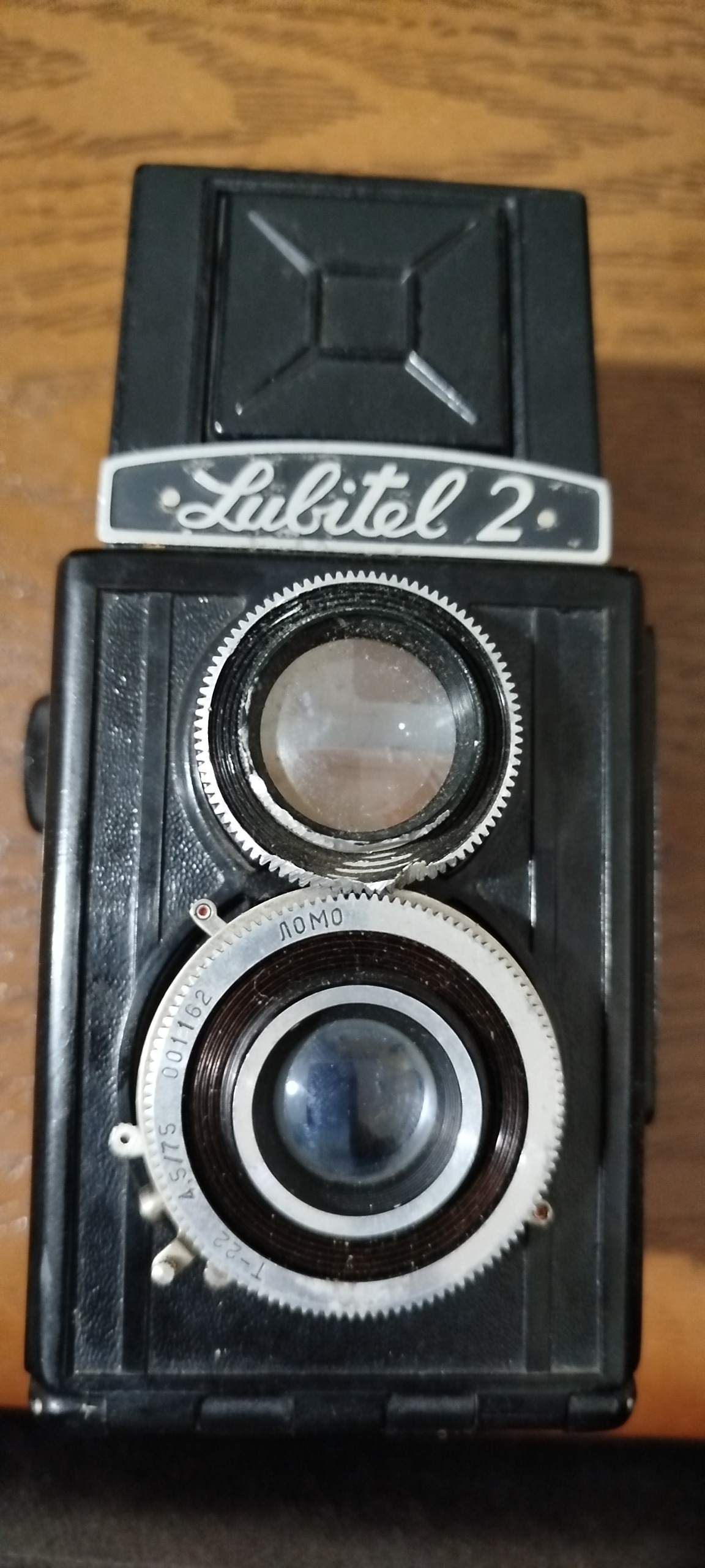 دوربین عکاسی لوبیتل 2 lubitel 2