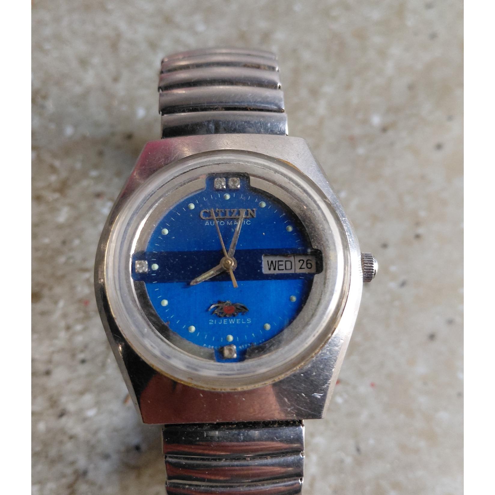 ساعت مچی سیتیزن