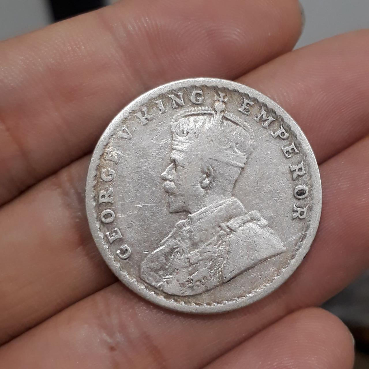 یک روپیه جرج پنجم