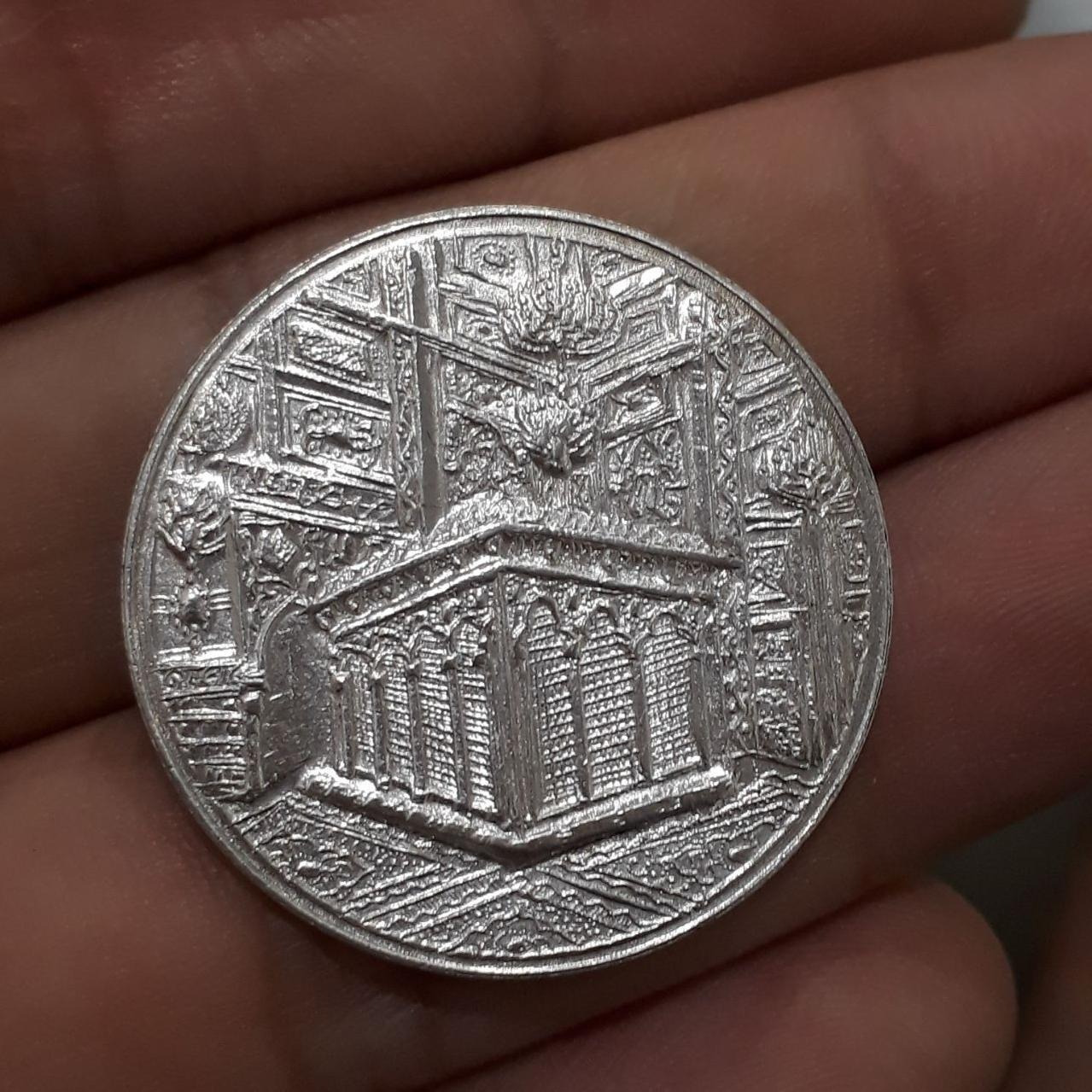 یادبود امام رضا ضریح صفوی 1340 کیفیت عالی