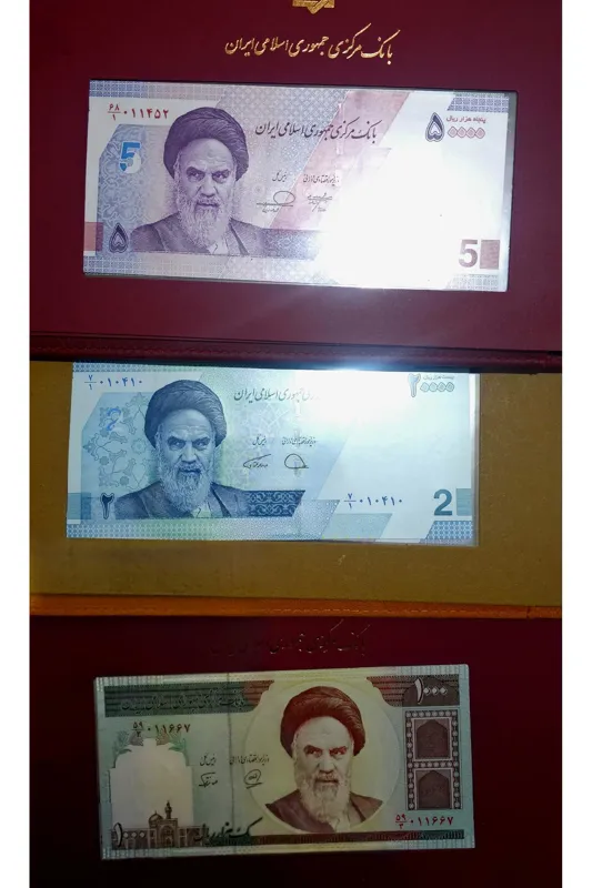 سری جدید آلبوم اسکناس بانک مرکزی