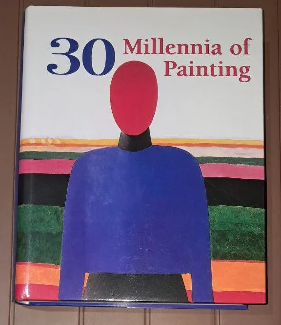 کتاب بی نظیر 30 هزاره نقاشی Painting به انگلیسی