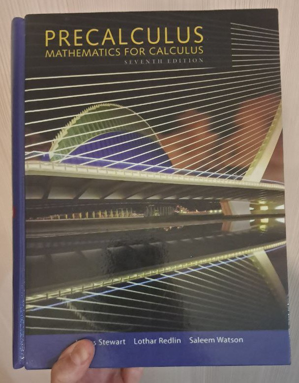 پیش حسابان Precalculus نوشته جیمز استوارت